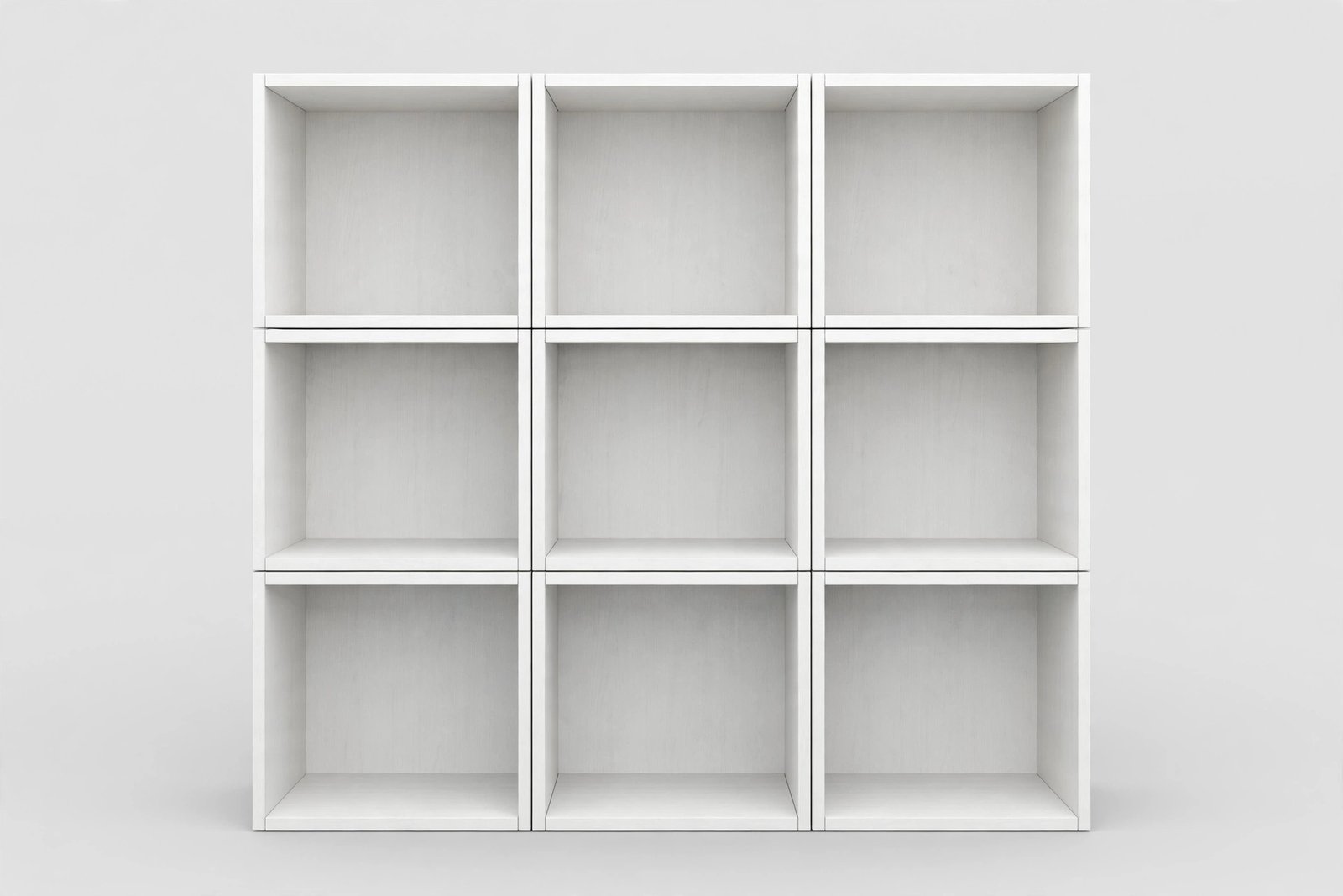 SONGMICS 9-Cube DIY Storage Shelves, Open Bookshelf Closet Organizer Rack for Bedroom, Home, Office
