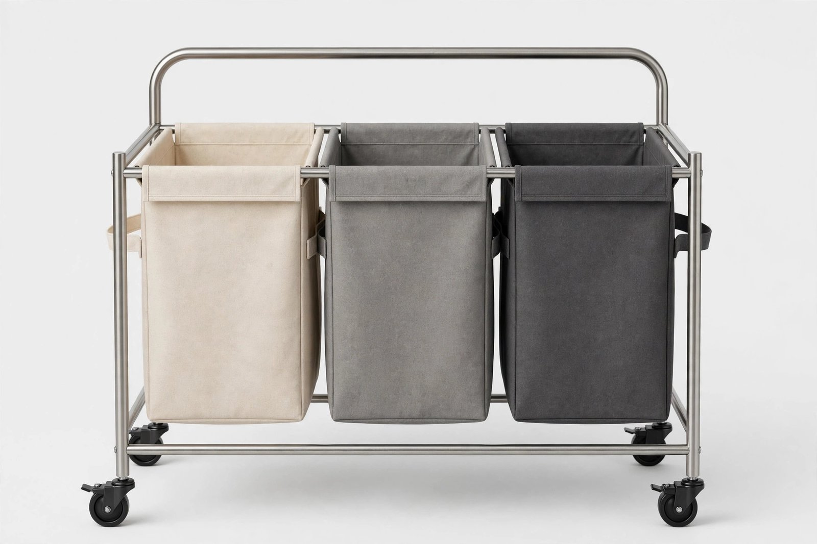 SONGMICS 3 Bag Rolling Laundry Sorter