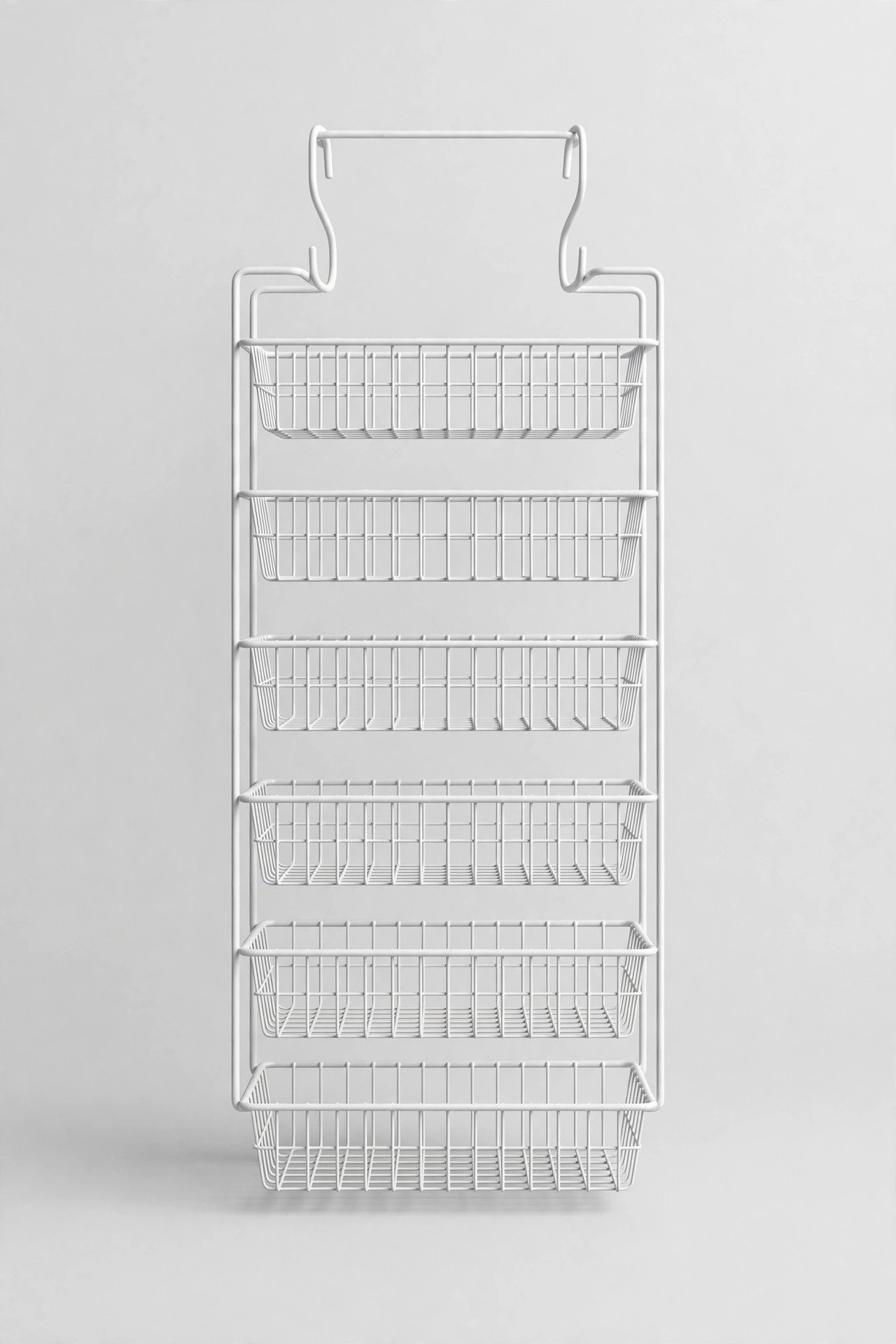 VyGrow 8-Tier Over the Door Pantry Organizer with Adjustable Baskets