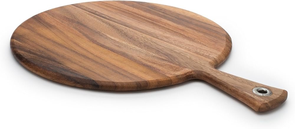 Ironwood Gourmet acacia wood paddle serving board