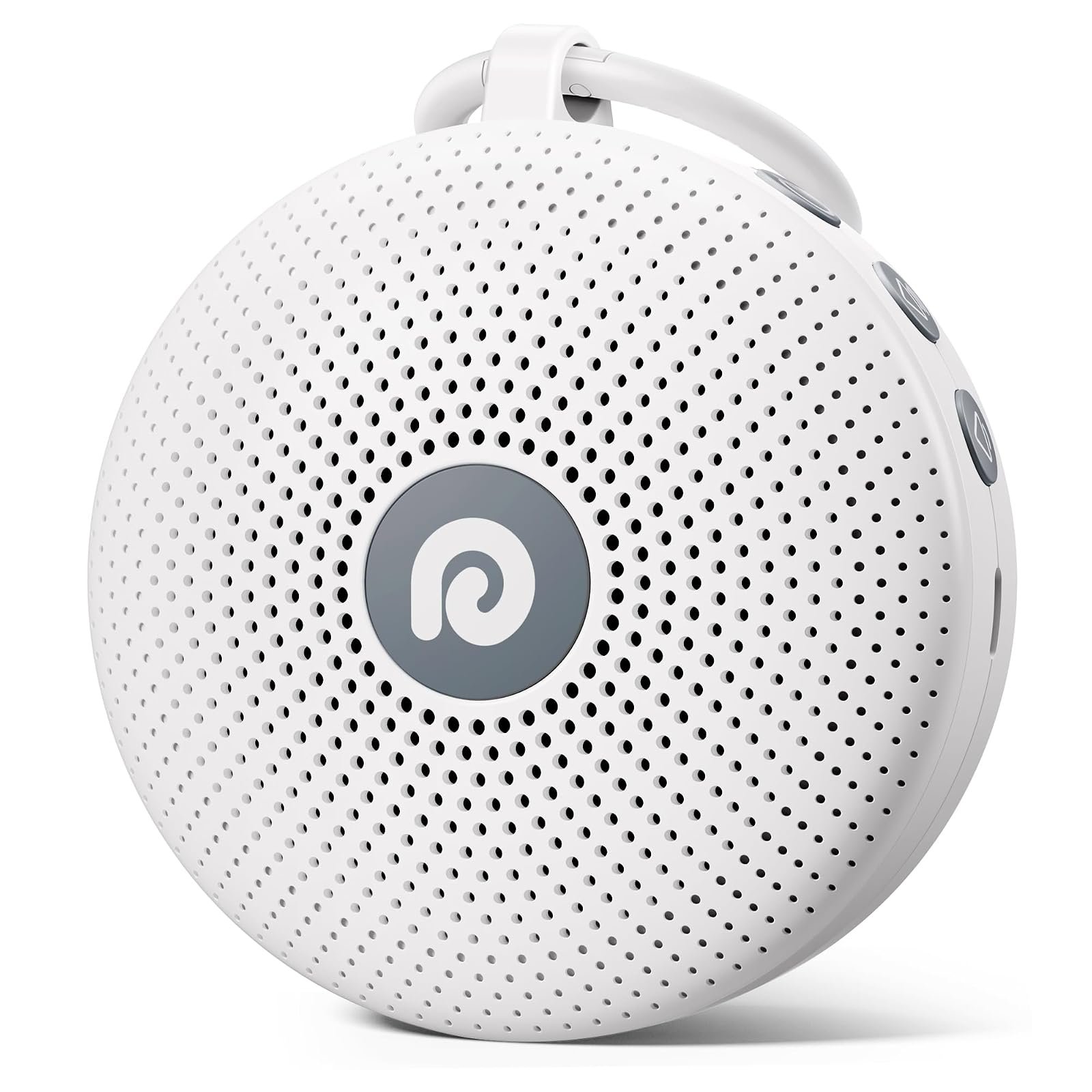 Dreamegg portable white noise sound machine with 21 soothing sounds for baby