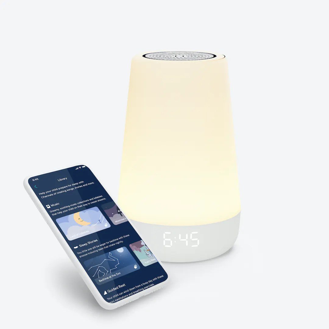 Hatch Rest Baby Sound Machine and Night Light