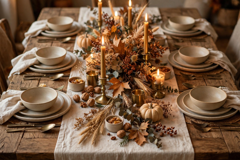 19 Thanksgiving Tablescape Ideas