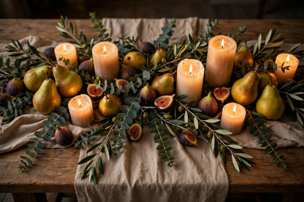 19 Thanksgiving Centerpieces (Beyond Pumpkins)