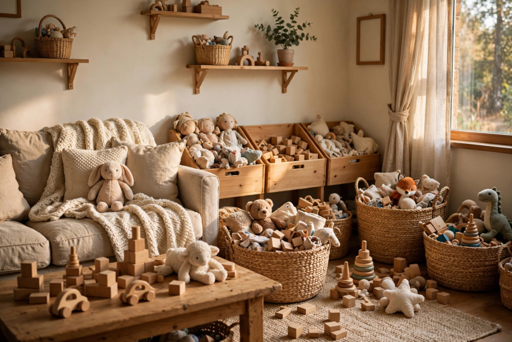 How to Stop the Toy Flood Without the Mom Guilt