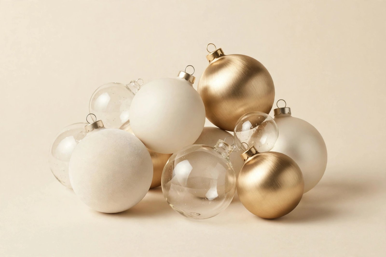 SHareconn Christmas Balls Ornaments Set, 80mm, 12 PCS, Shatterproof